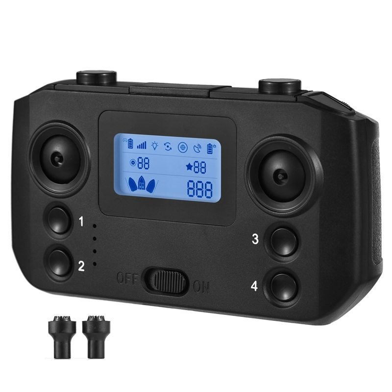 Fishing Boat Trailer - ABKQ-เรือตกปลาพร้อมรีโมทคอนโทรลพร้อมจอแสดงผล LCD สำหรับ D19 D20 GPS
