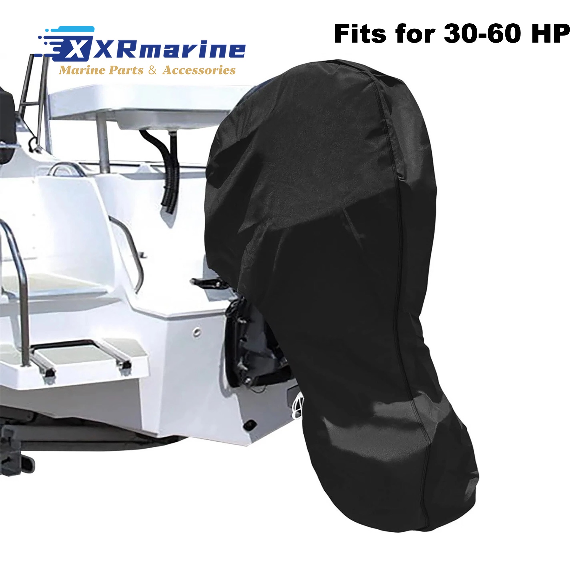 Fishing Boat Cover - ฝาครอบมอเตอร์เรือสำหรับ Mercury Yamaha Honda Suzuki Tohatsu