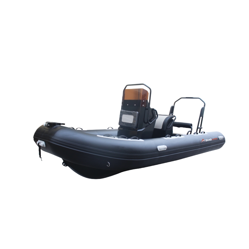 Fishing Boat Aluminum - 5 M อลูมิเนียมซี่โครงเรือ 500 หรูหราเรือตกปลาสําหรับขายเรือ 1.2T