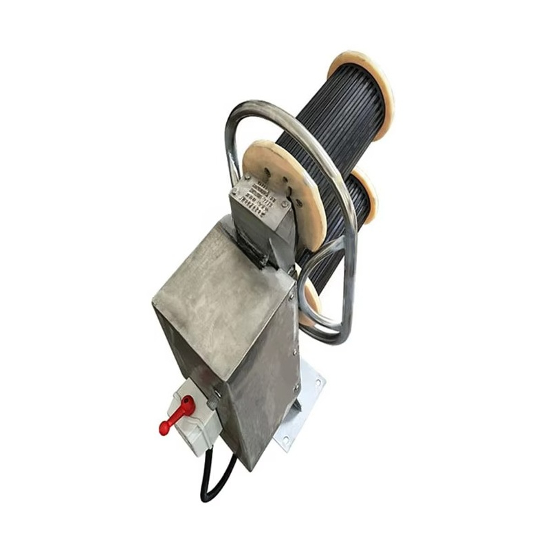 Fishing Boat Anchor Winch - เครื่องดึงสายไฟฟ้า 22V/380V พร้อมตะขอเกี่ยวปลา 500 กิโลกรัม, เรือกรงปลา,