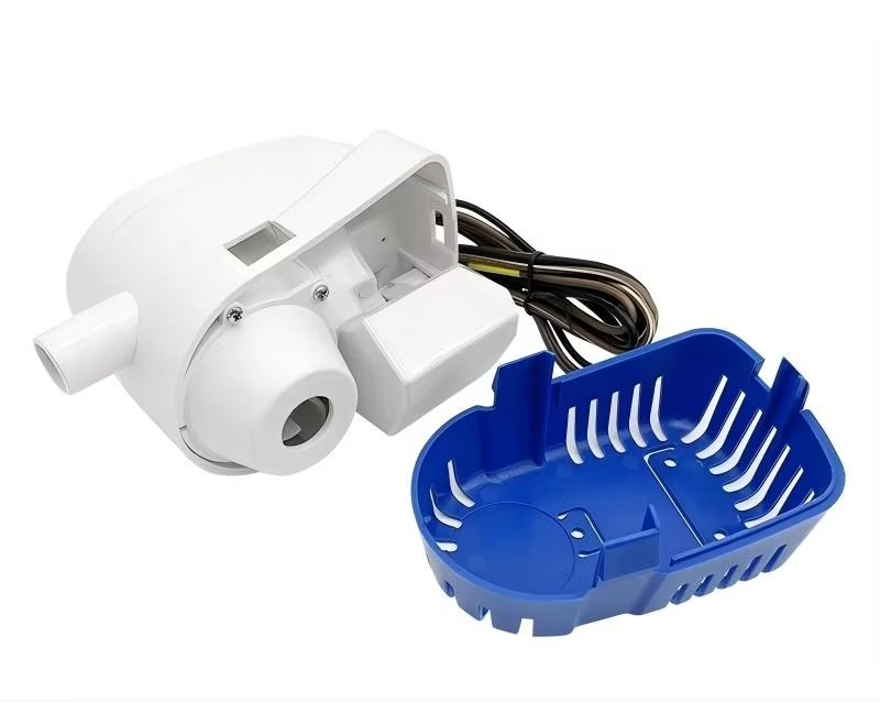 ปั๊มน้ำแบบจุ่มไฟฟ้า 24V 1100GP - Fishing Boat Bilge Pump บทวิจารณ์และราคา