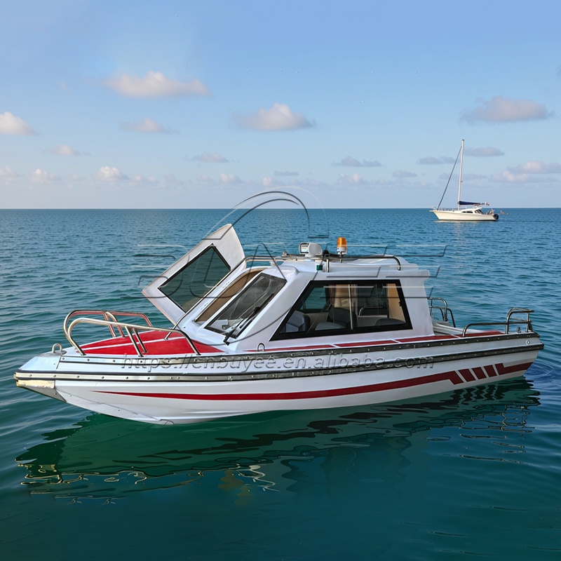 เรือตกปลาความเร็วสูงขนาด 17.6  - Fishing Boat Aluminum บทวิจารณ์และราคา
