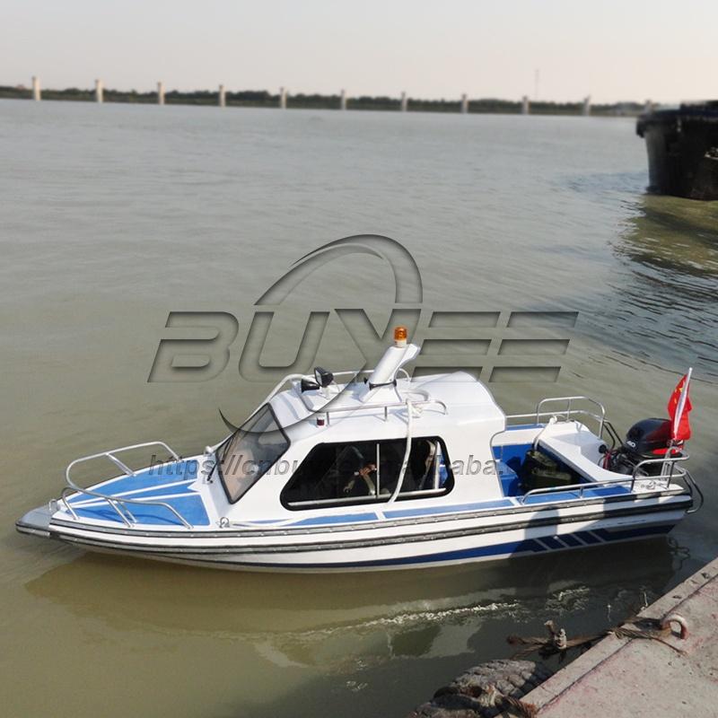 เรือตกปลาความเร็วสูงขนาด 17.6  - Fishing Boat Aluminum บทวิจารณ์และราคา