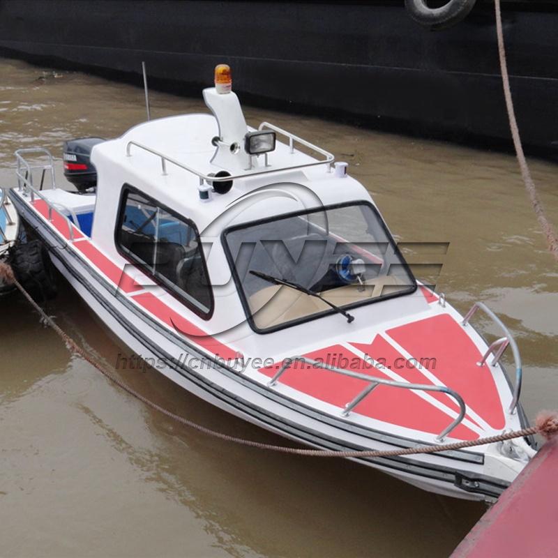 เรือตกปลาความเร็วสูงขนาด 17.6  - Fishing Boat Aluminum บทวิจารณ์และราคา