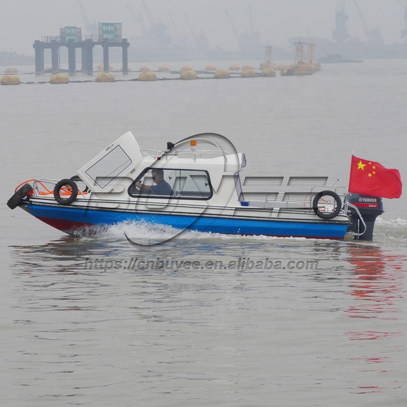 เรือตกปลาความเร็วสูงขนาด 17.6  - Fishing Boat Aluminum บทวิจารณ์และราคา