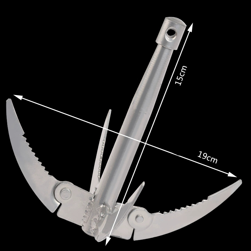 เครื่องมือกำจัดวัชพืชแบบพับได้ - Fishing Boat Anchor บทวิจารณ์และราคา