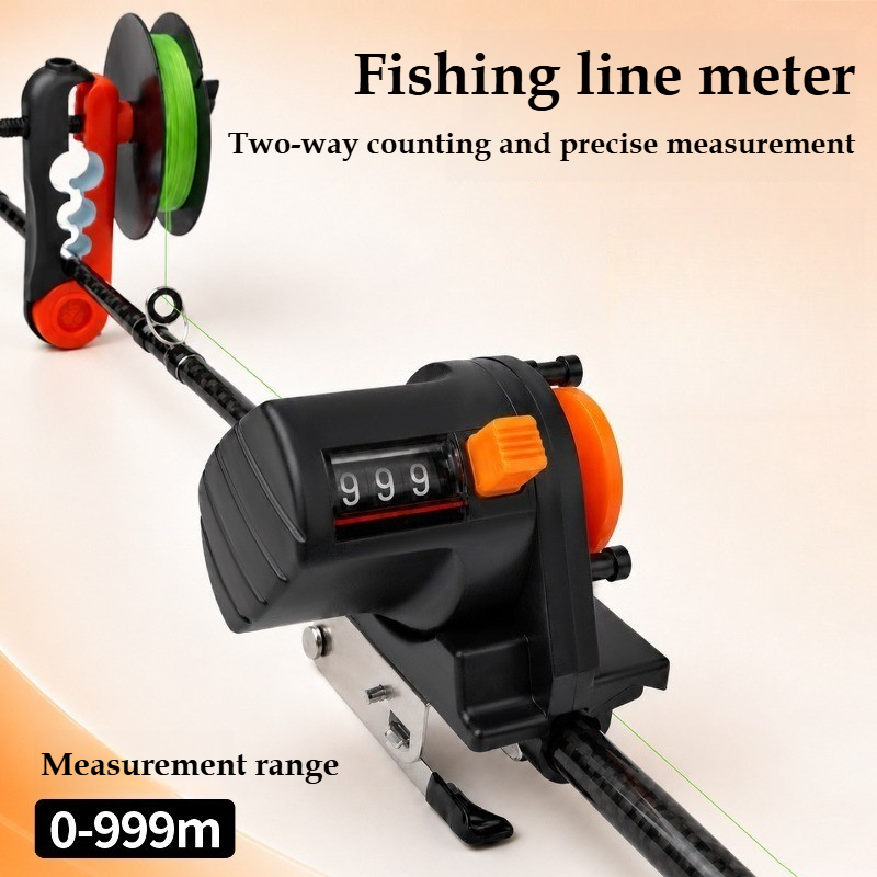 เครื่องนับความยาวสายตกปลาดิจิต - Fishing Boat Depth Finder บทวิจารณ์และราคา