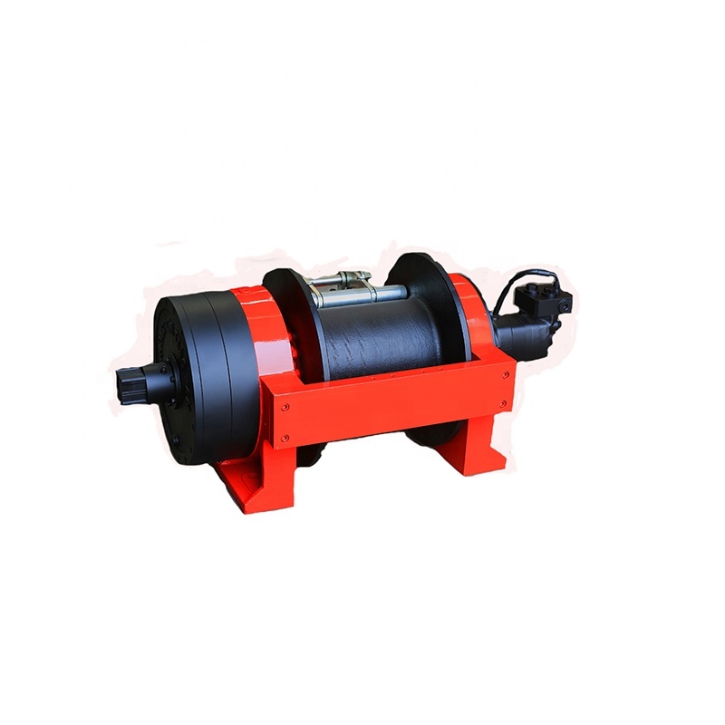 กว้านไฮดรอลิกแบบดรัมเดี่ยวสำหร - Fishing Boat Anchor Winch บทวิจารณ์และราคา