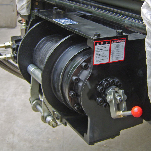 กว้านไฮดรอลิกแบบดรัมเดี่ยวสำหร - Fishing Boat Anchor Winch บทวิจารณ์และราคา